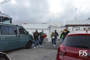 Diana floreada en tiempos de pandemia en Lomo Magullo/Francisco Javier Santana.